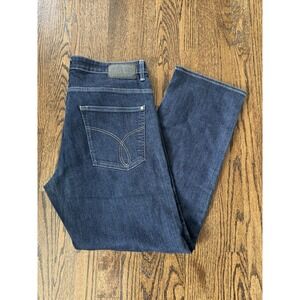 CALVIN KLEIN STRAIGHT FIT Jeans - 38x30 - Blue - Great Condition - Men's